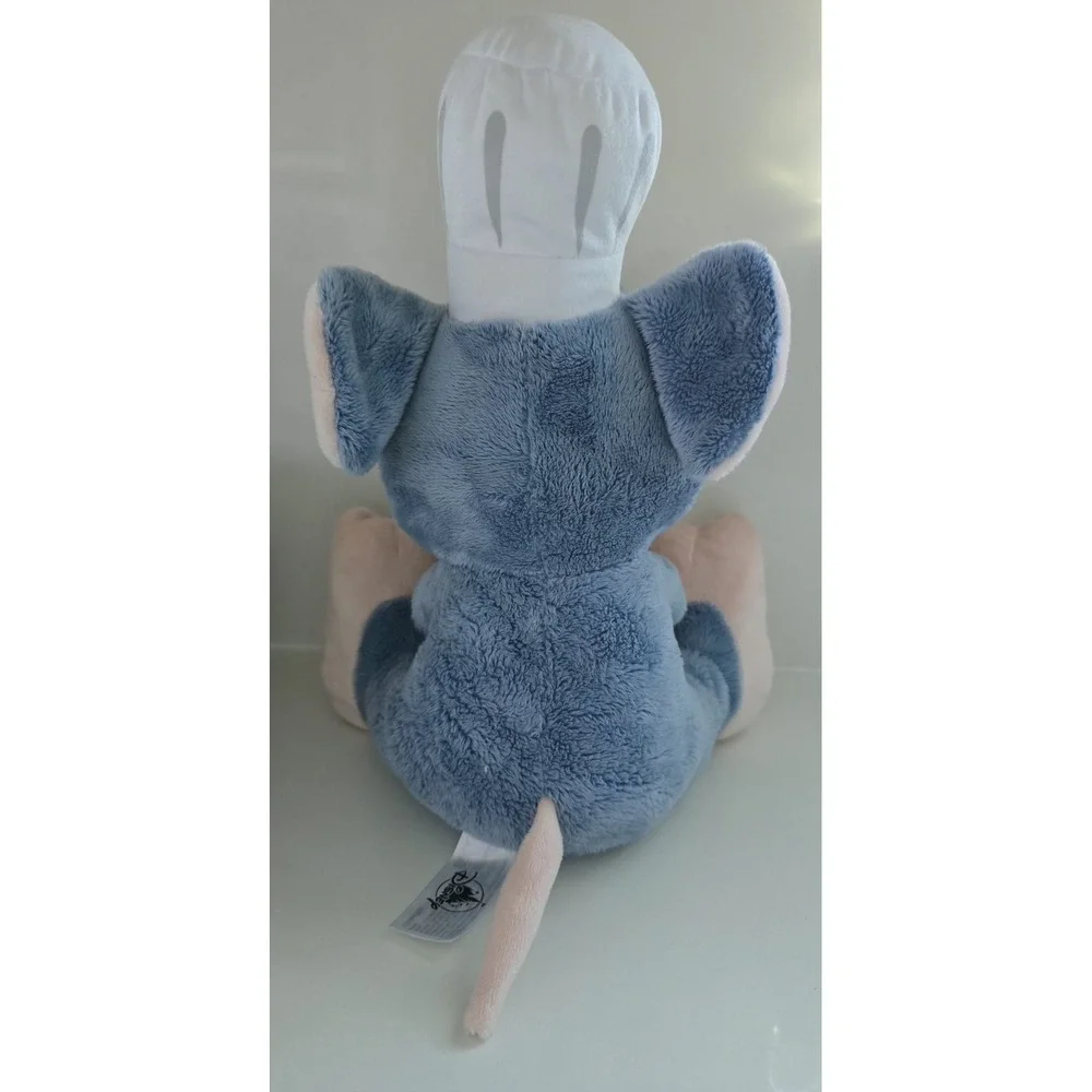 Disney Big‎ Feet Series Ratatouille Chef Remy Plush 14 In